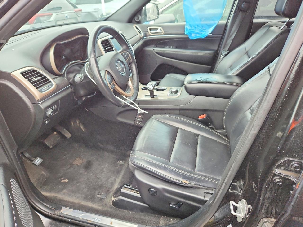 2015 JEEP GRAND CHEROKEE LIMITED photo 7