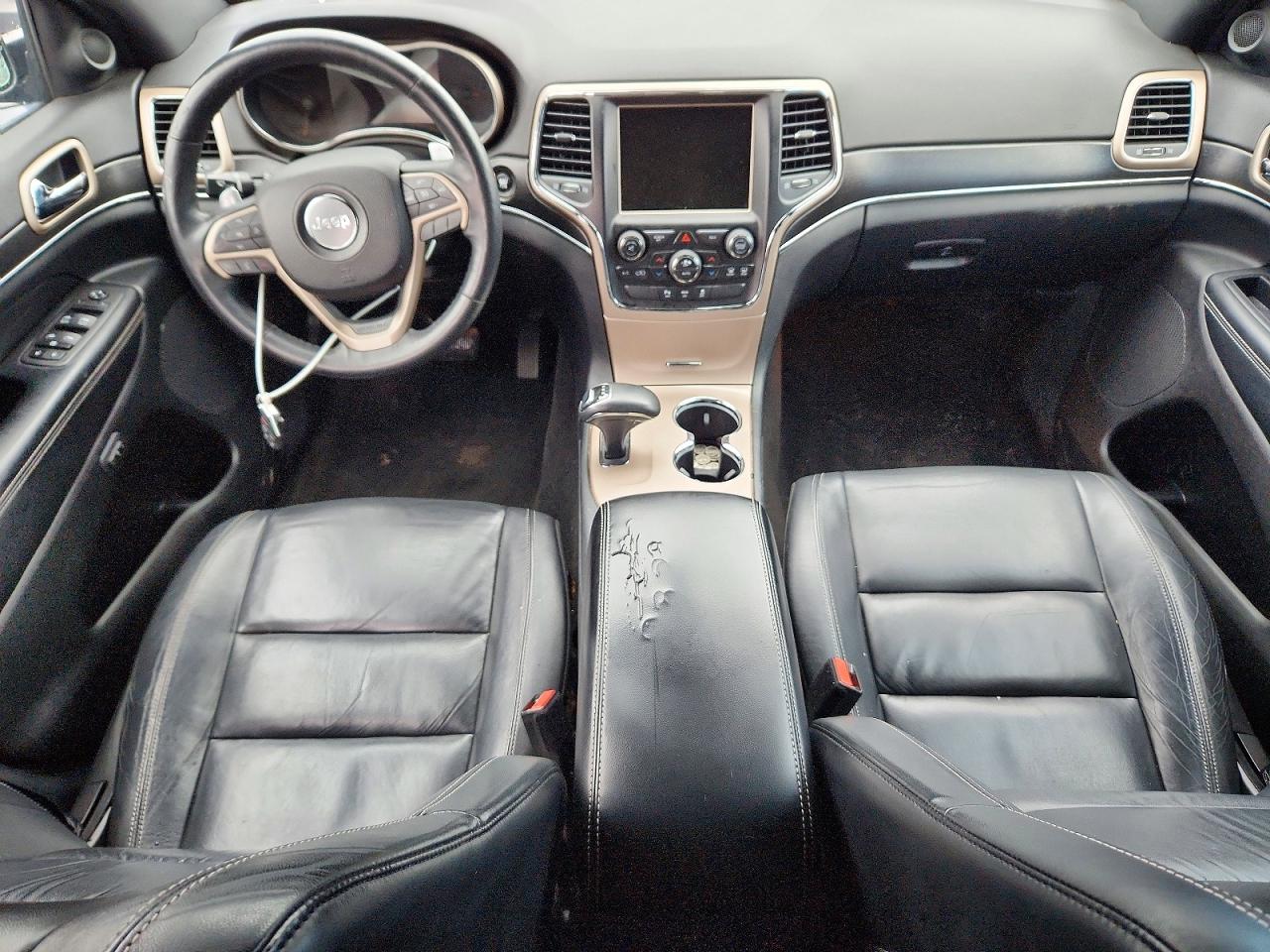 2015 JEEP GRAND CHEROKEE LIMITED photo 8