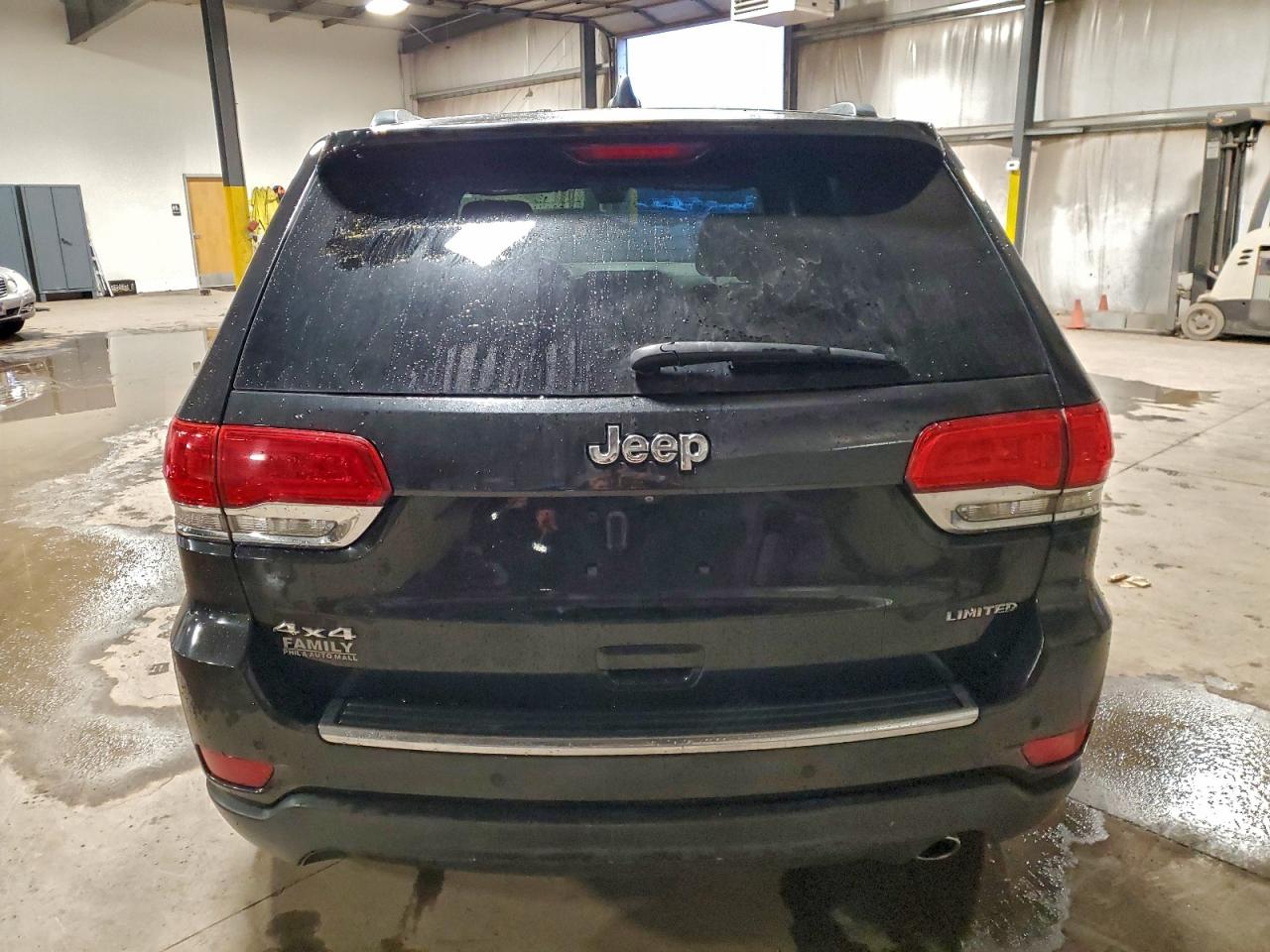 2015 JEEP GRAND CHEROKEE LIMITED photo 6