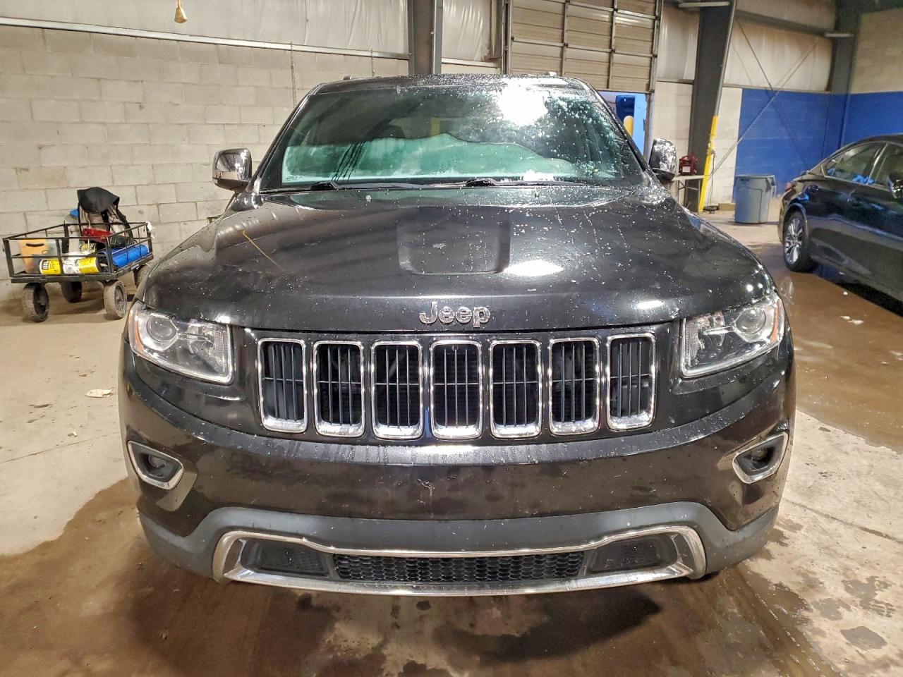 2015 JEEP GRAND CHEROKEE LIMITED photo 5