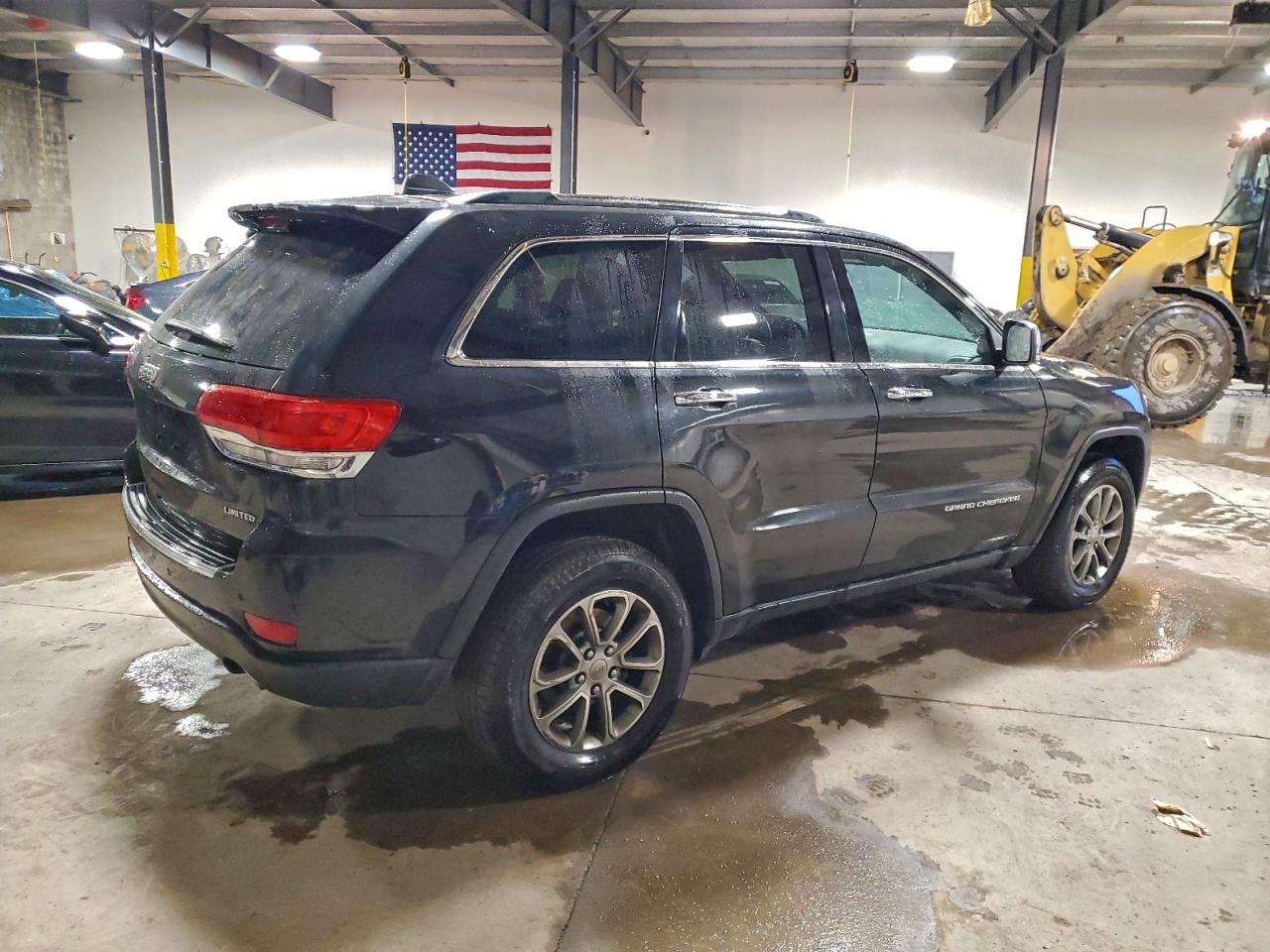 2015 JEEP GRAND CHEROKEE LIMITED photo 3