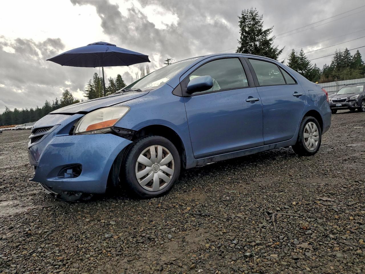 2007 TOYOTA YARIS