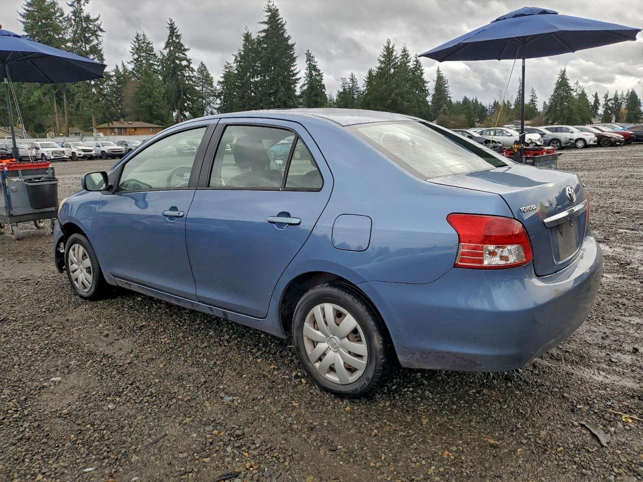 2007 TOYOTA YARIS photo 2