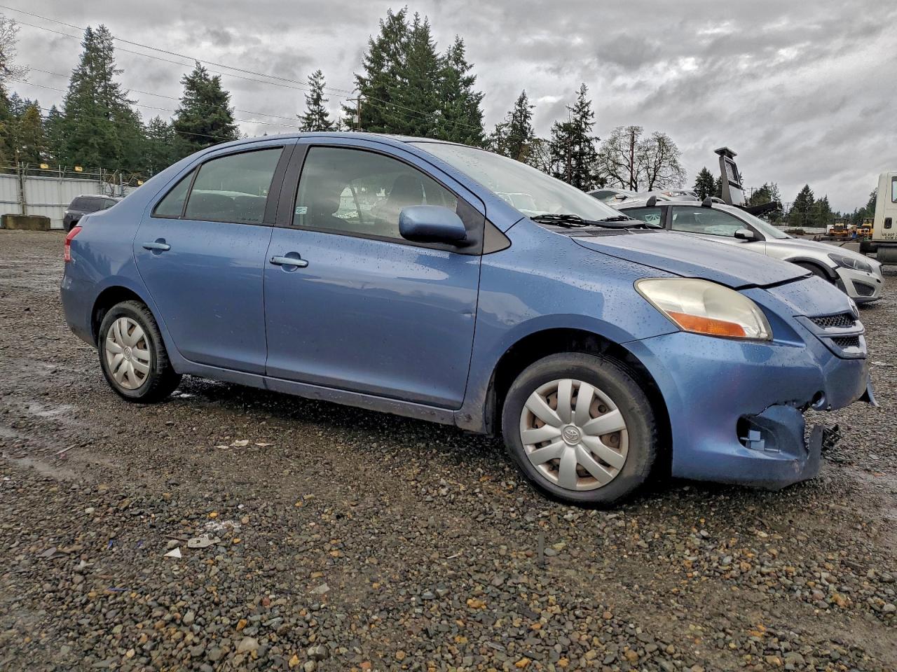2007 TOYOTA YARIS photo 4