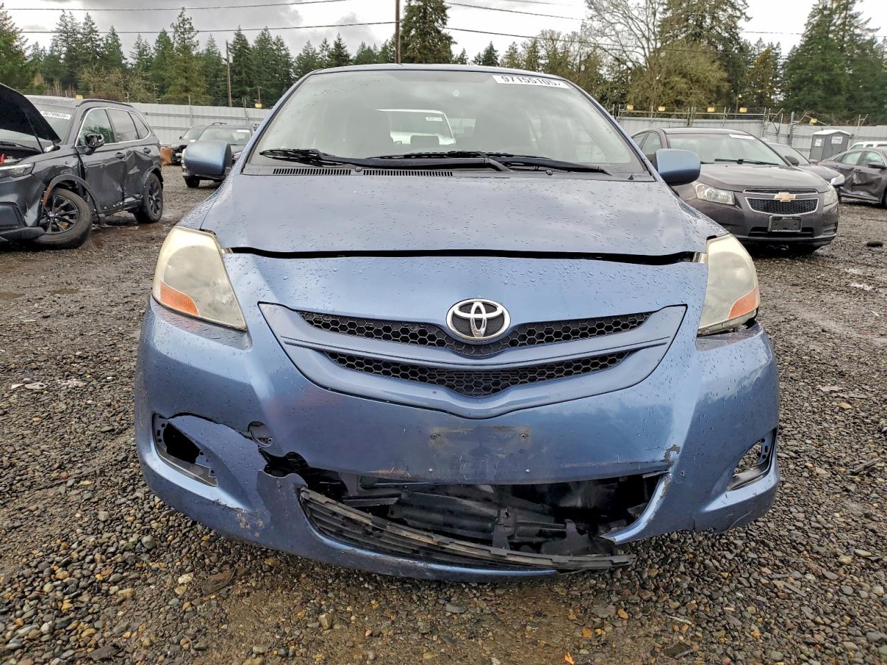 2007 TOYOTA YARIS photo 5