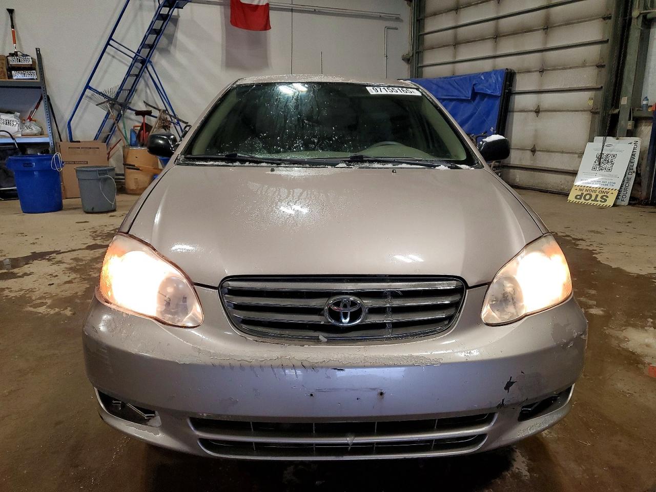 2003 TOYOTA COROLLA CE photo 5