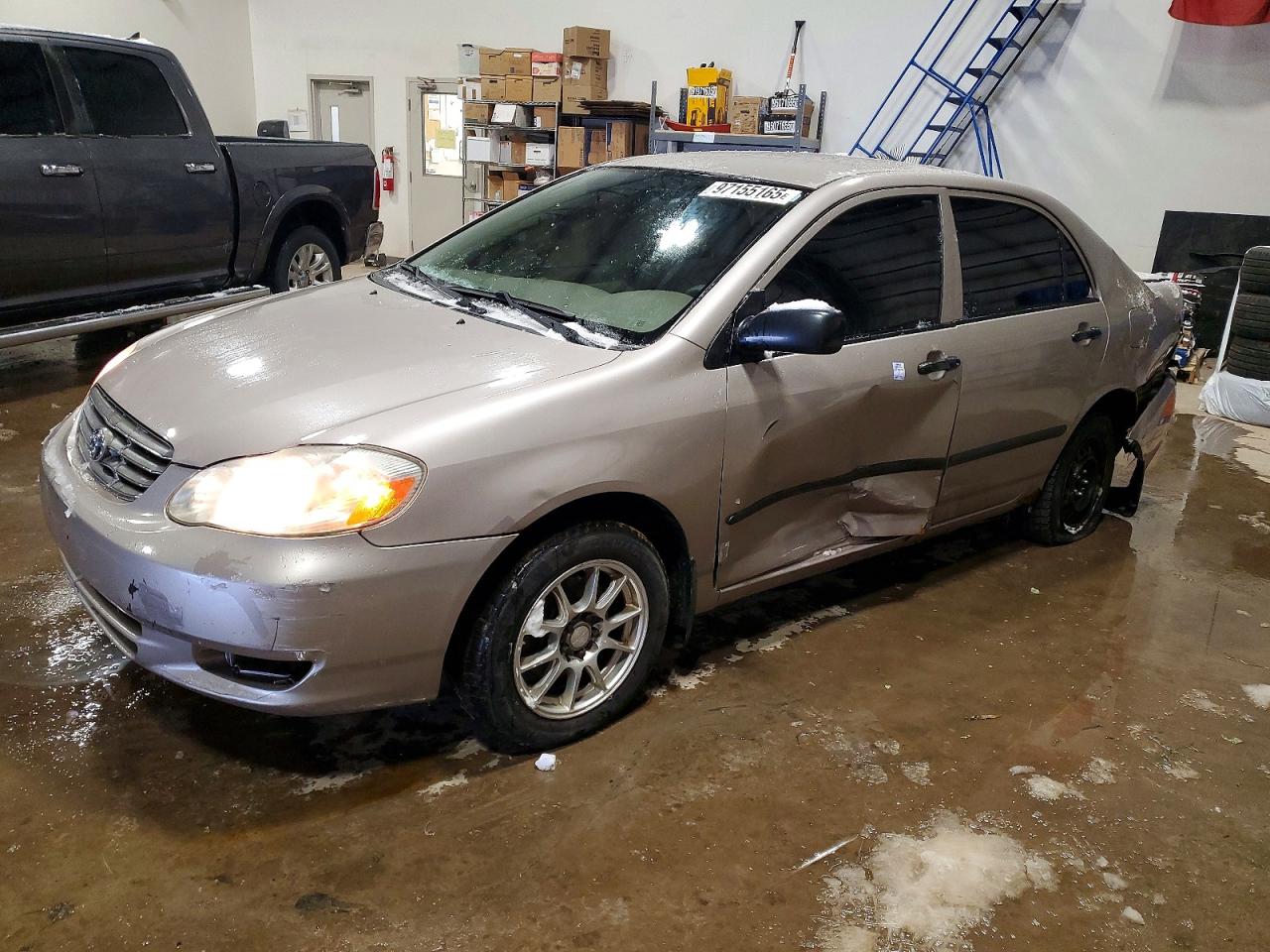 2003 TOYOTA COROLLA