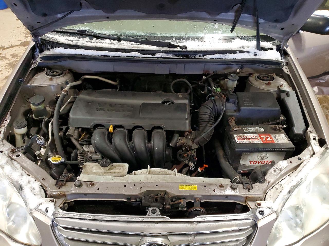 2003 TOYOTA COROLLA CE photo 11