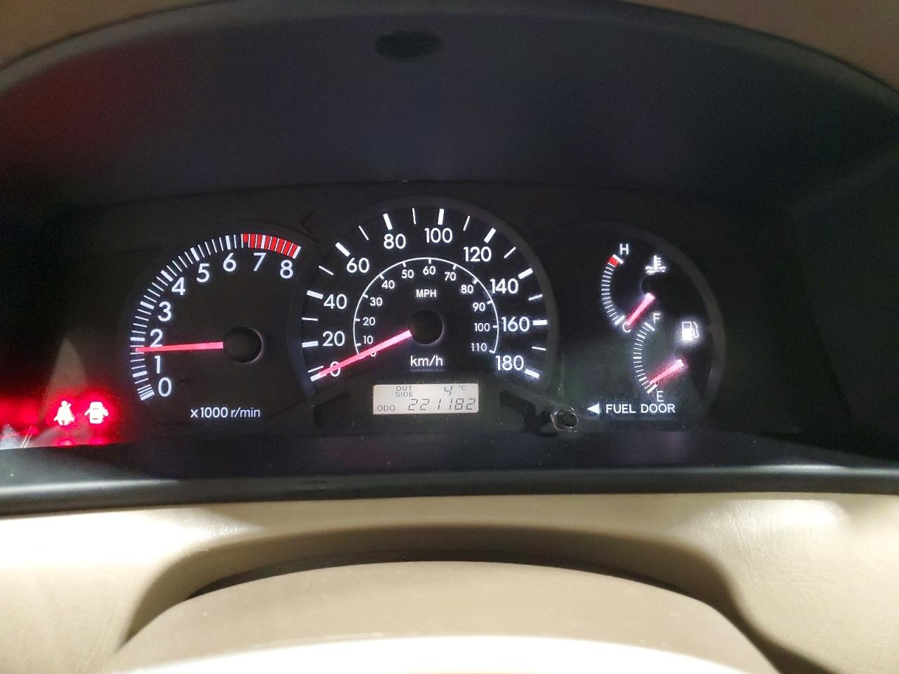 2003 TOYOTA COROLLA CE photo 9