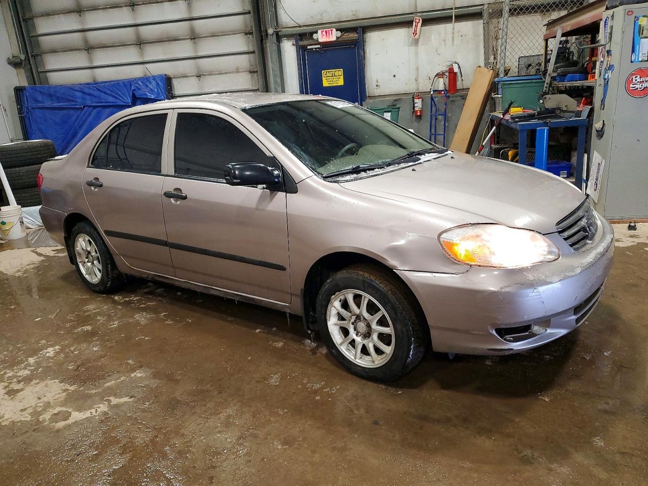 2003 TOYOTA COROLLA CE photo 4