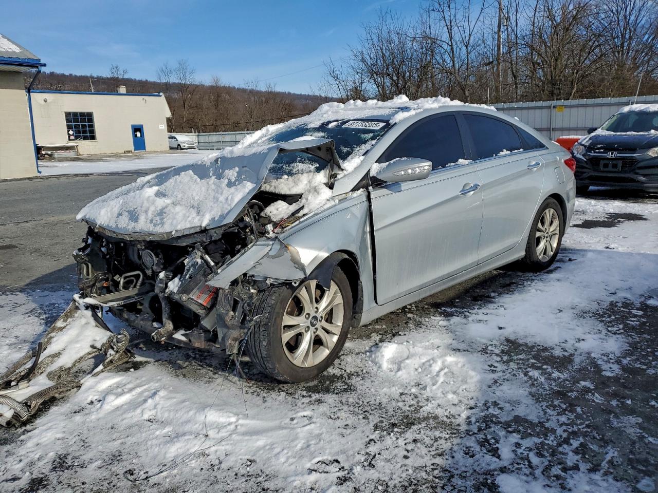 2011 HYUNDAI SONATA