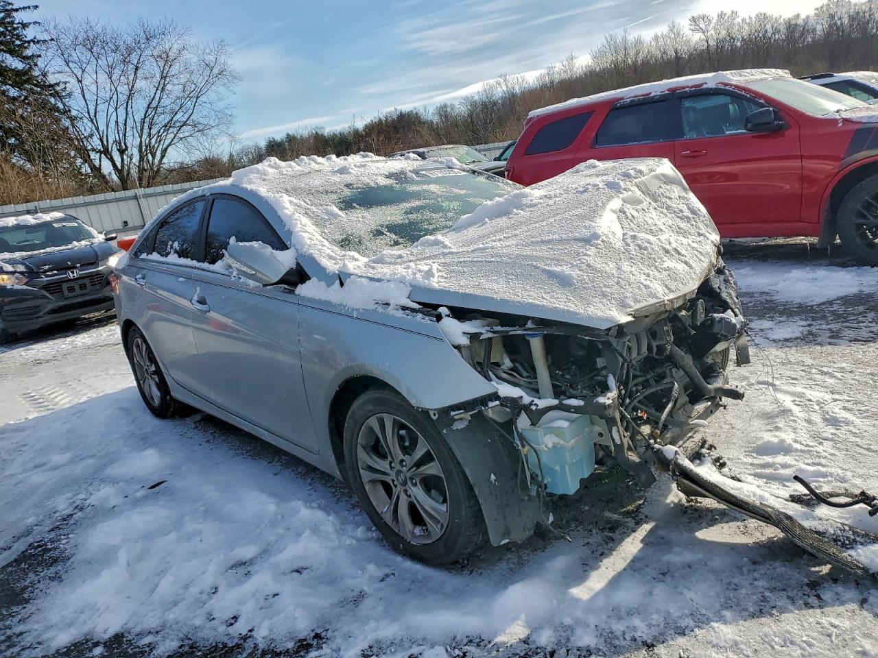 2011 HYUNDAI SONATA SE photo 4