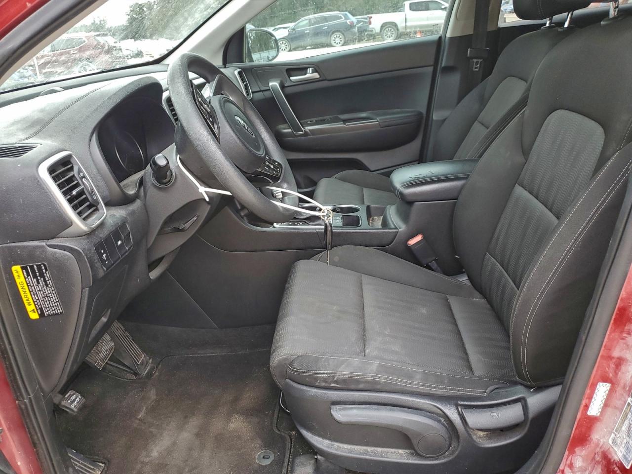 2020 KIA SPORTAGE LX photo 7