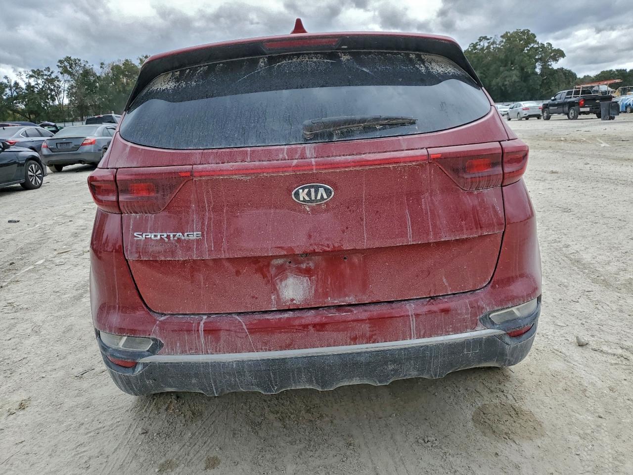 2020 KIA SPORTAGE LX photo 6