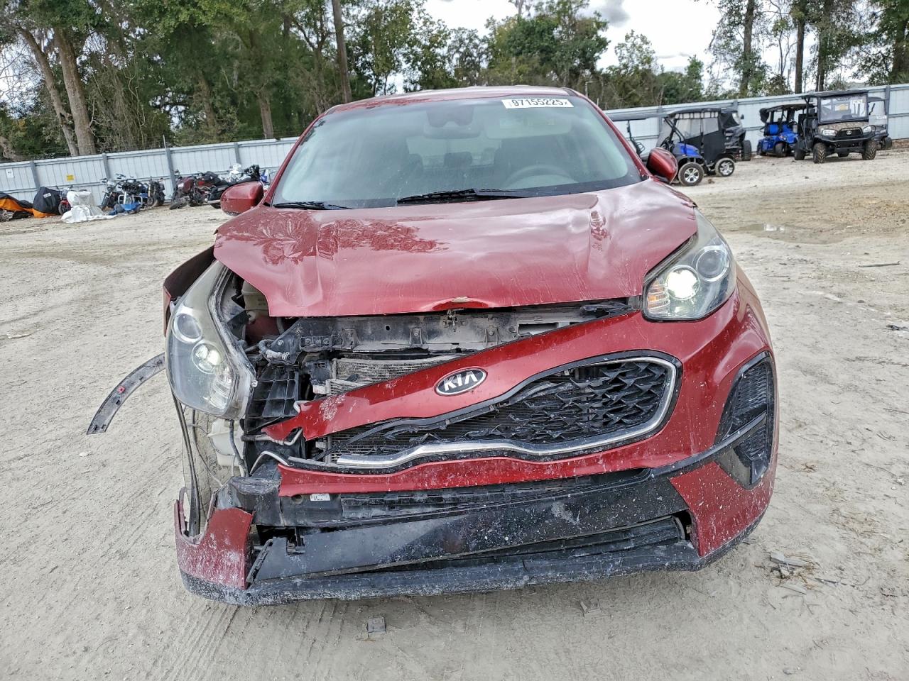 2020 KIA SPORTAGE LX photo 5