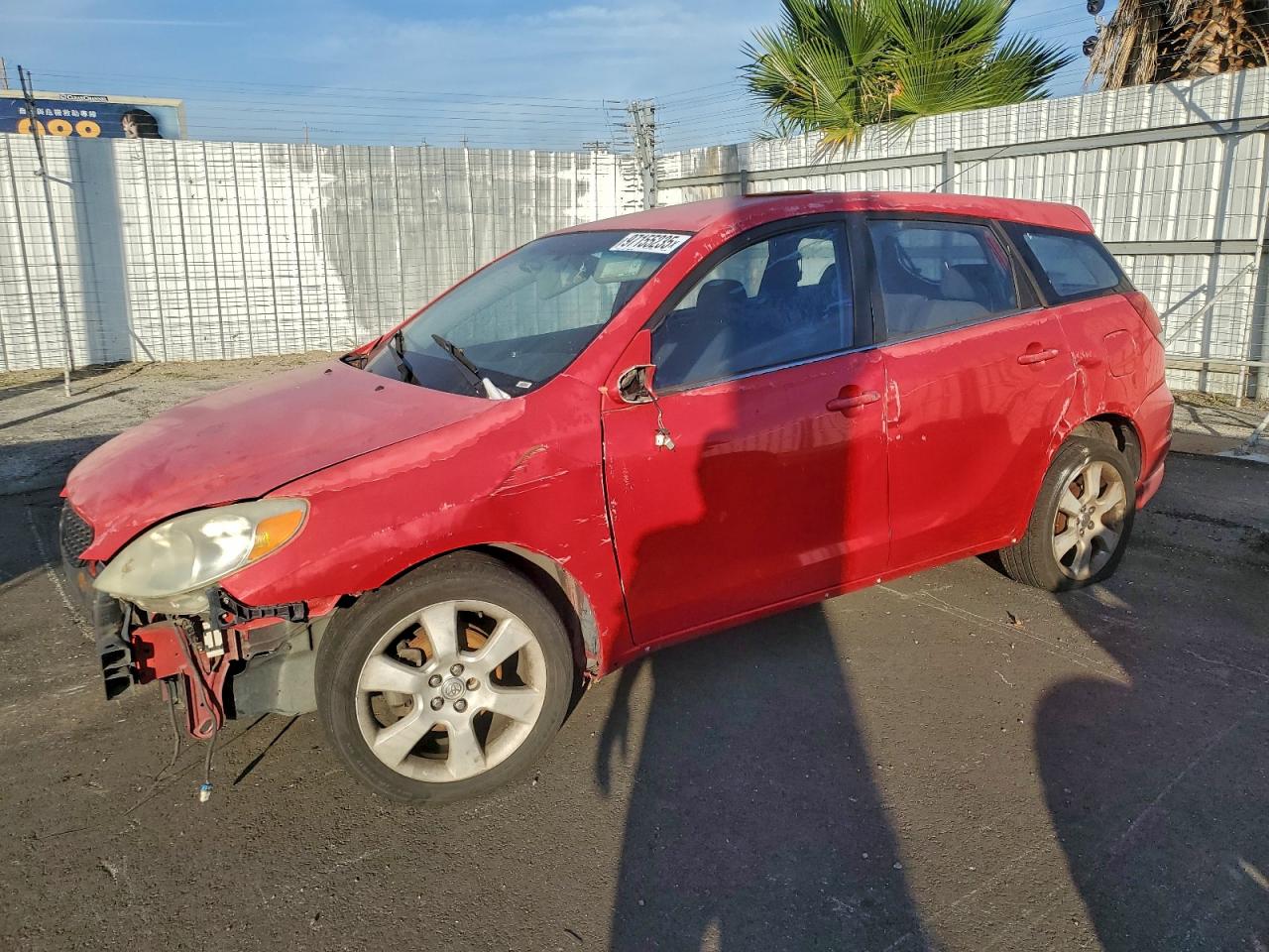2003 TOYOTA COROLLA MATRIX