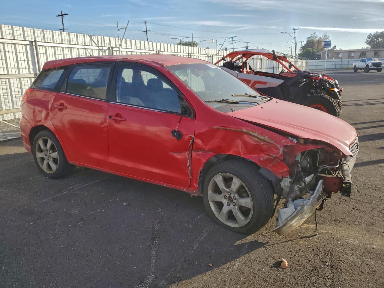 2003 TOYOTA COROLLA MATRIX XR photo 4