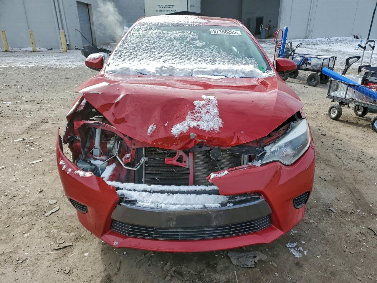 2016 TOYOTA COROLLA L photo 13