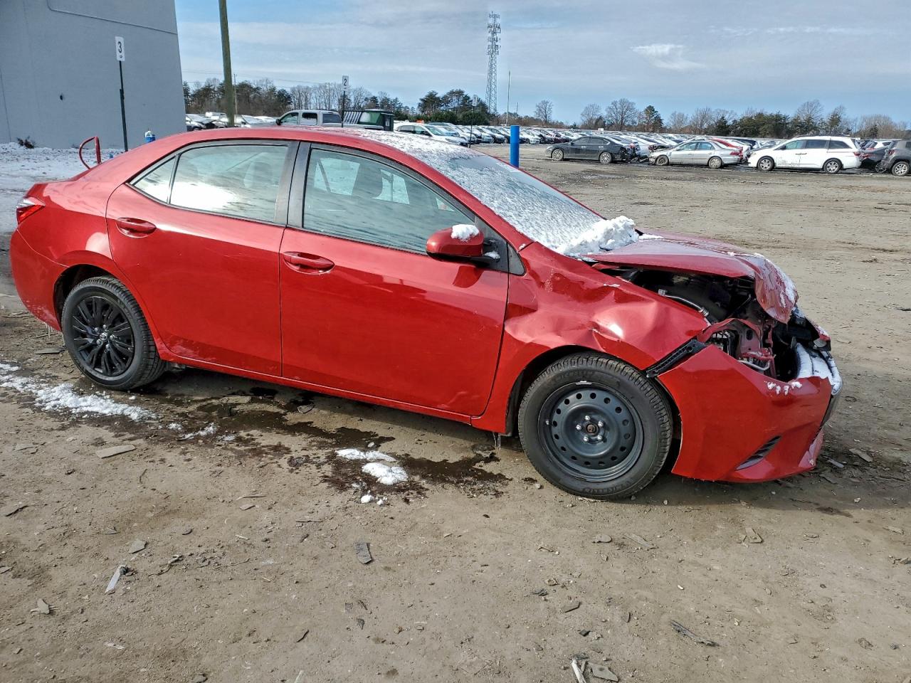 2016 TOYOTA COROLLA L photo 10