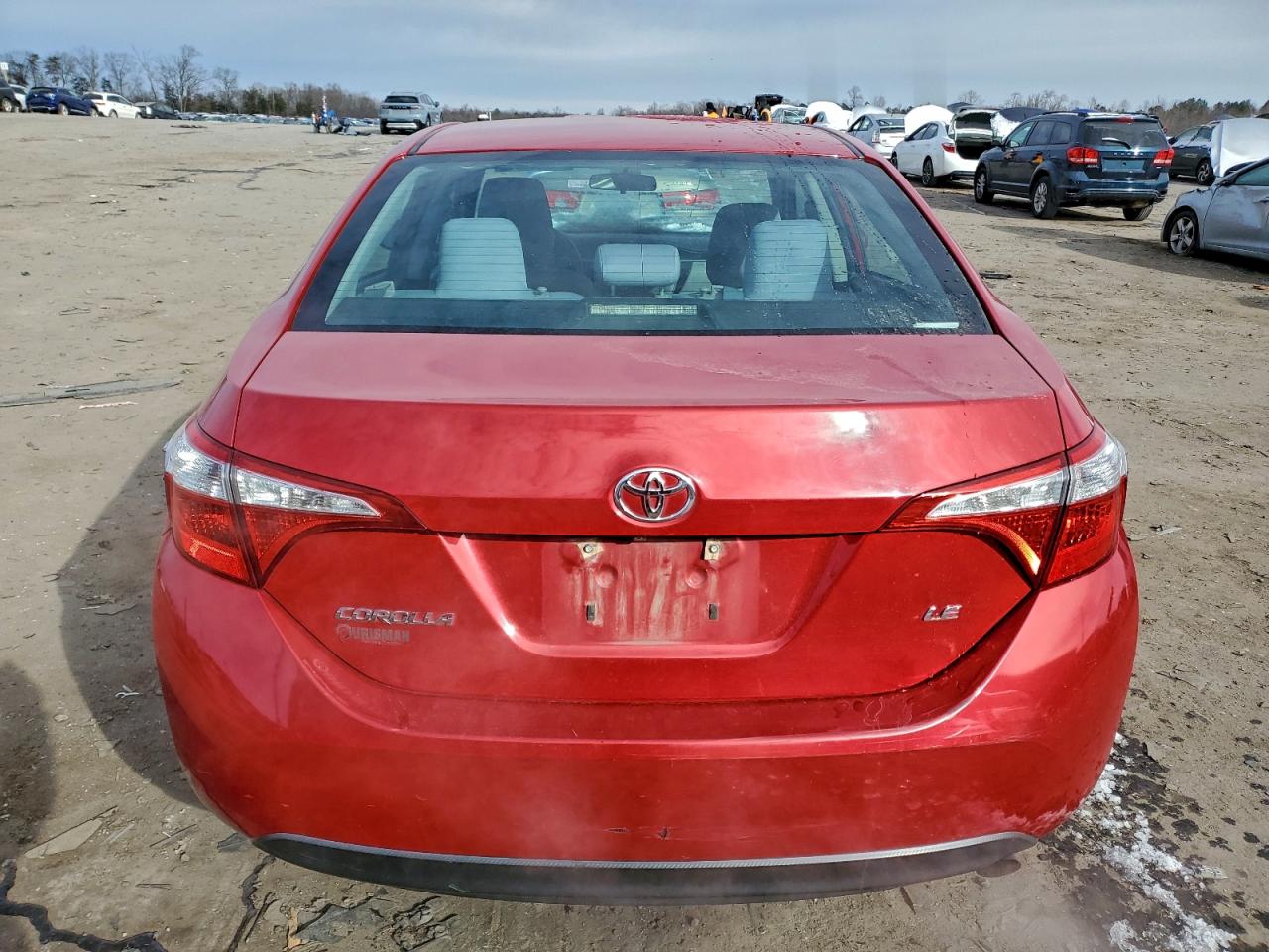 2016 TOYOTA COROLLA L photo 16