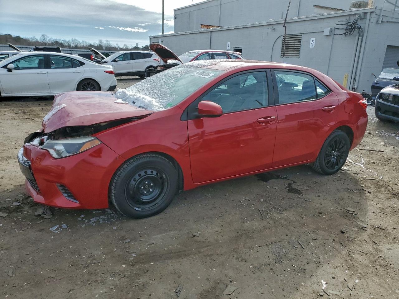 2016 TOYOTA COROLLA