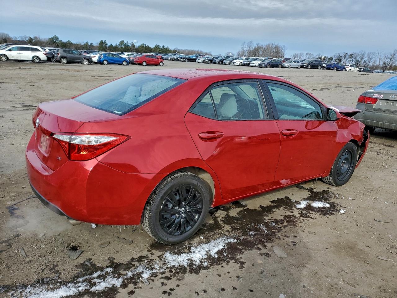 2016 TOYOTA COROLLA L photo 7