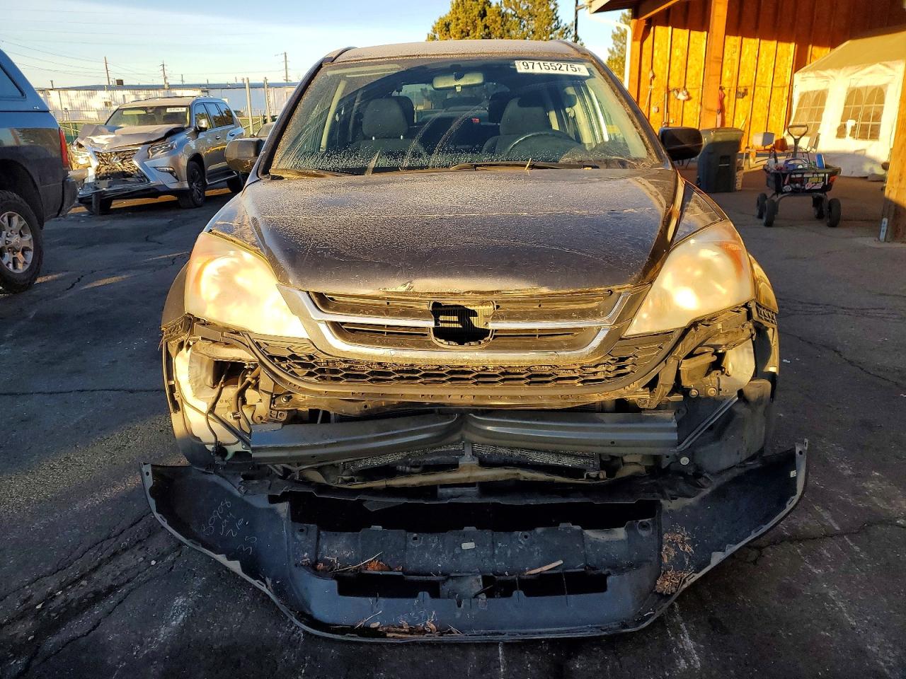 2011 HONDA CR-V SE photo 9
