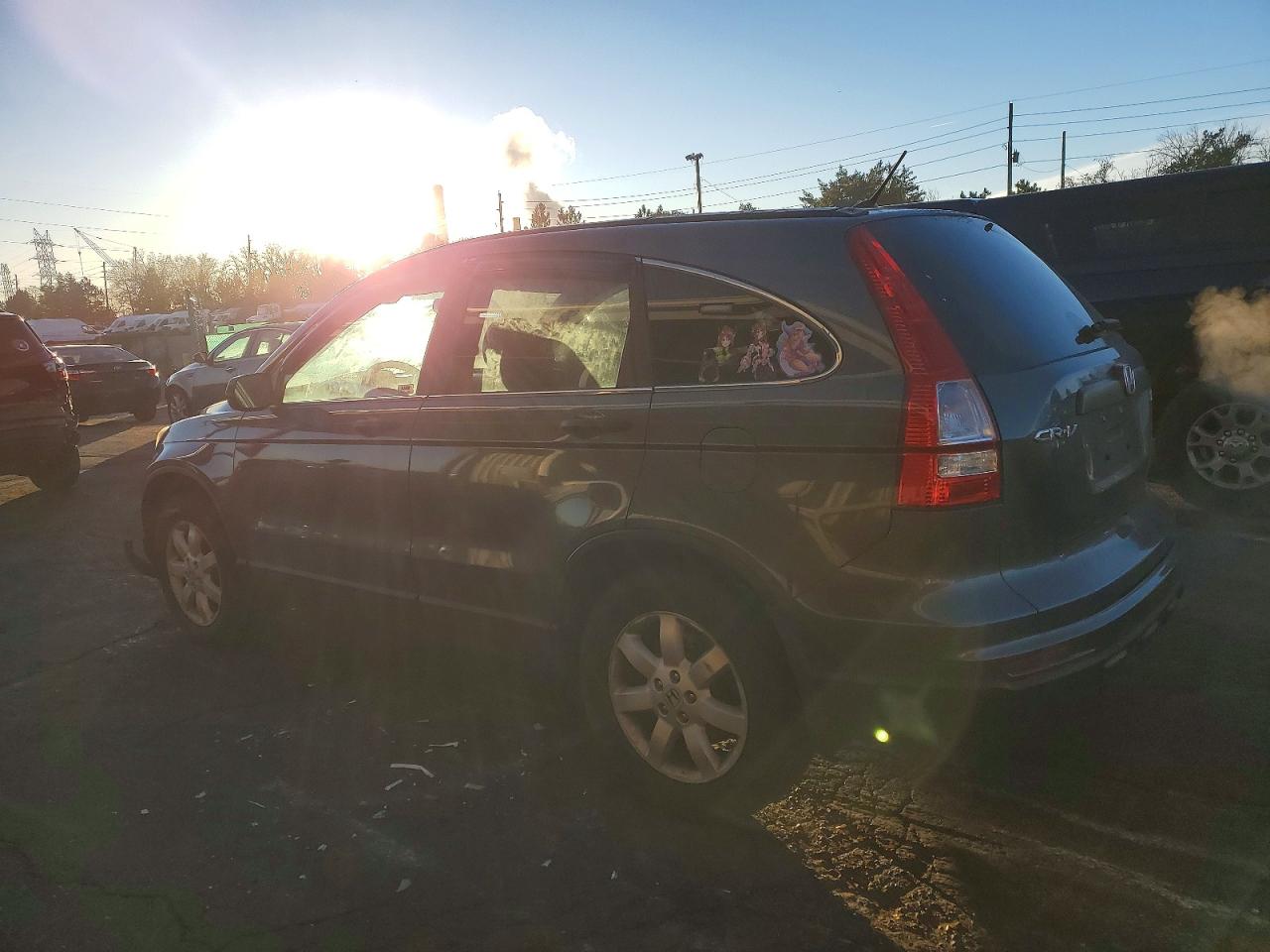 2011 HONDA CR-V SE photo 3