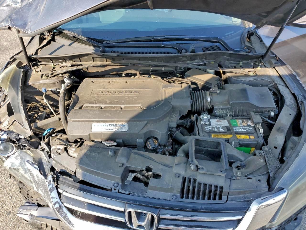 2013 HONDA ACCORD EXL photo 11