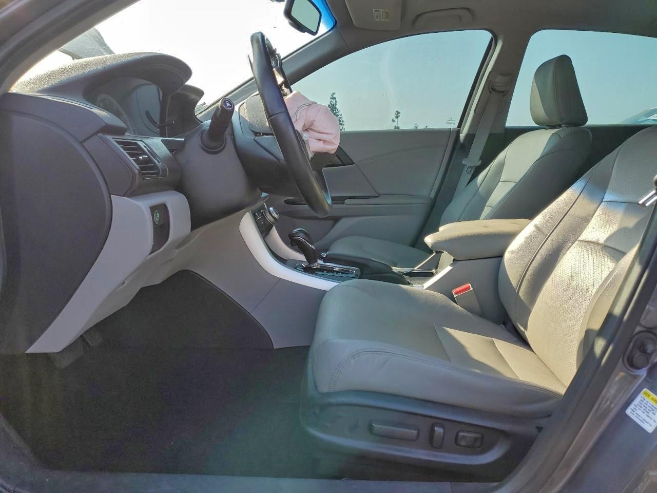 2013 HONDA ACCORD EXL photo 7