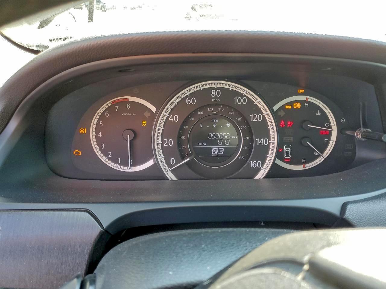2013 HONDA ACCORD EXL photo 9