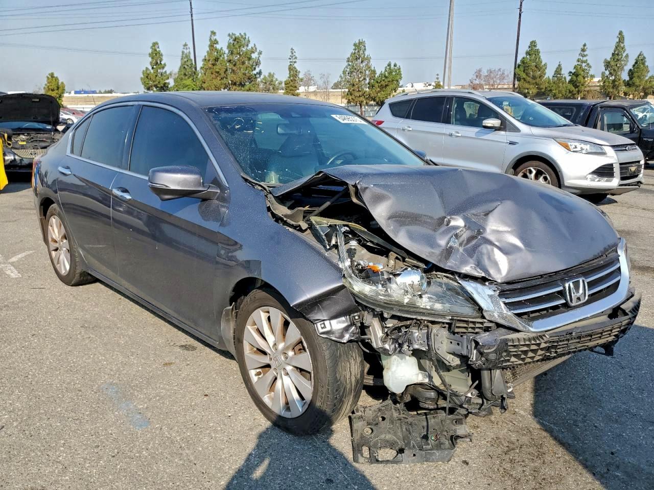 2013 HONDA ACCORD EXL photo 4