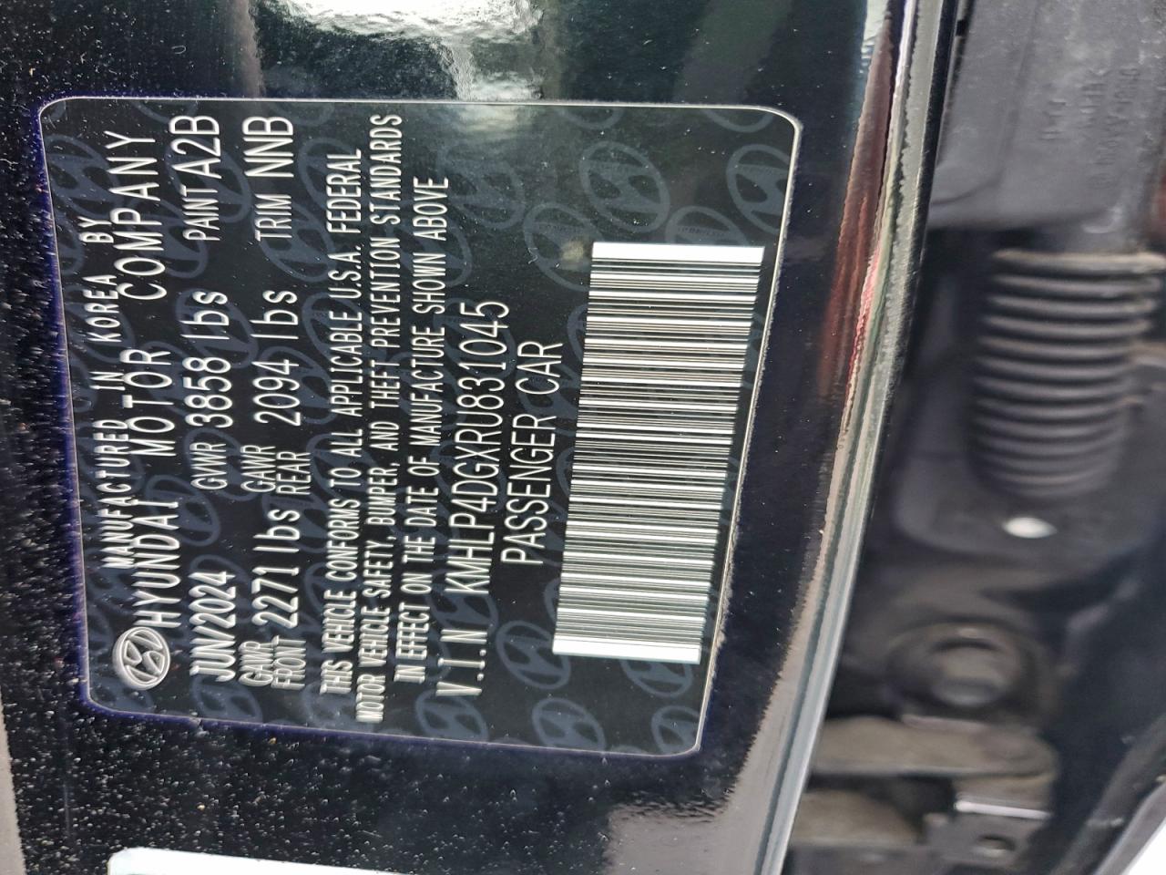 2024 HYUNDAI ELANTRA LIMITED photo 13