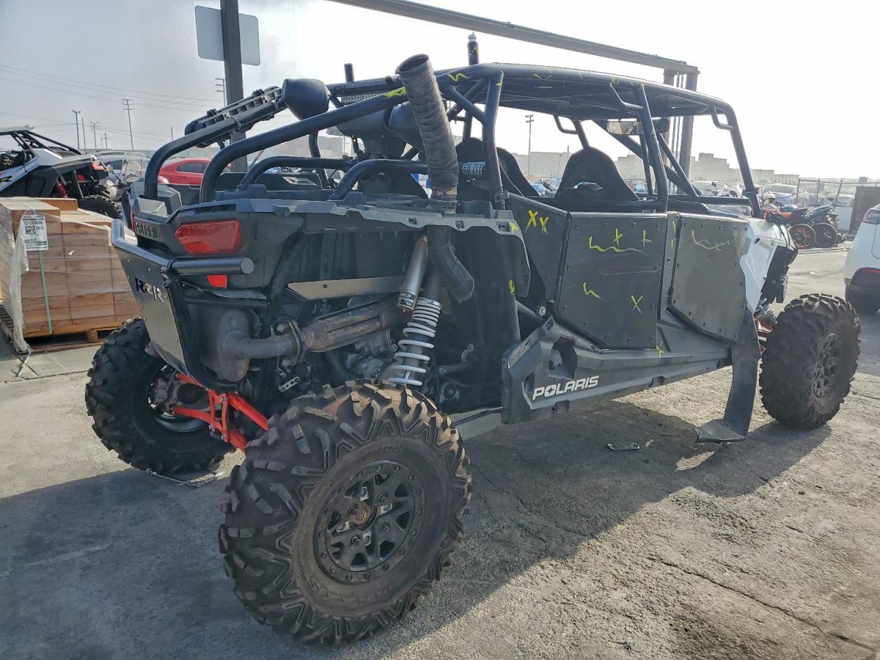 2017 POLARIS RZR UTILITY VEHICLE photo 4