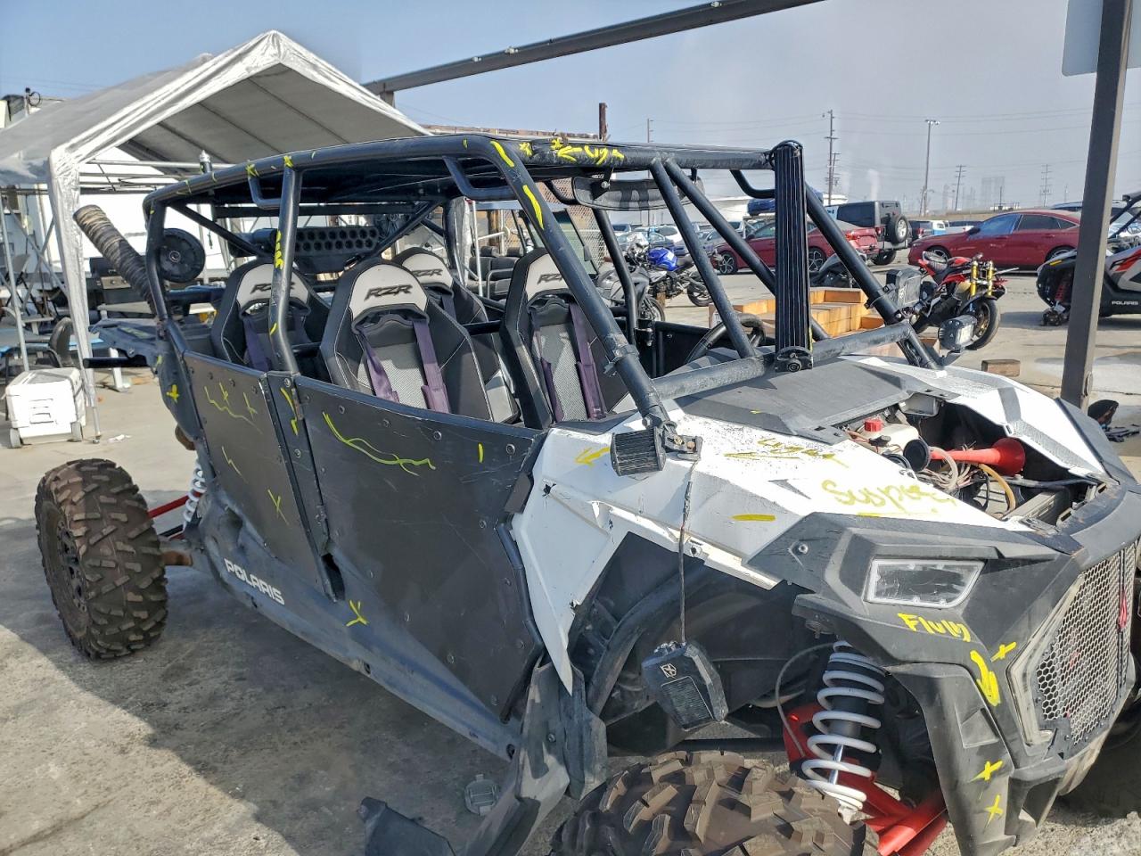 2017 POLARIS RZR UTILITY VEHICLE photo 9