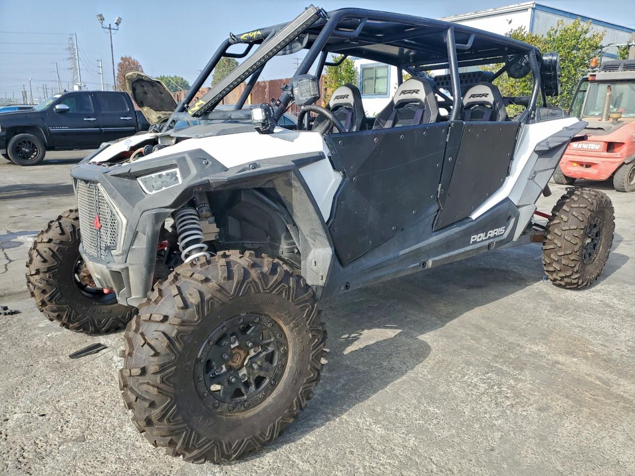 2017 POLARIS RZR UTILITY VEHICLE photo 2