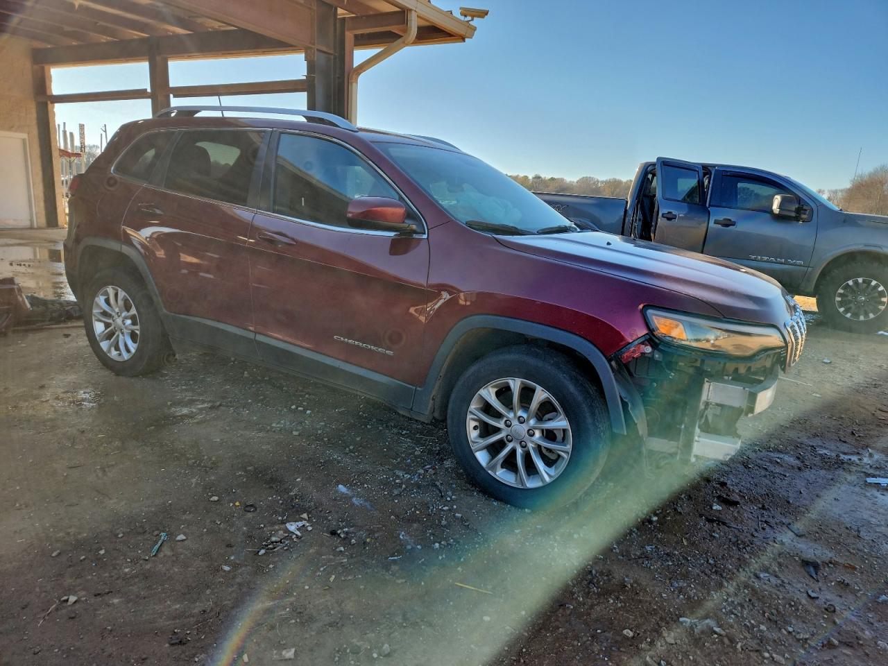 2019 JEEP CHEROKEE LATITUDE photo 4