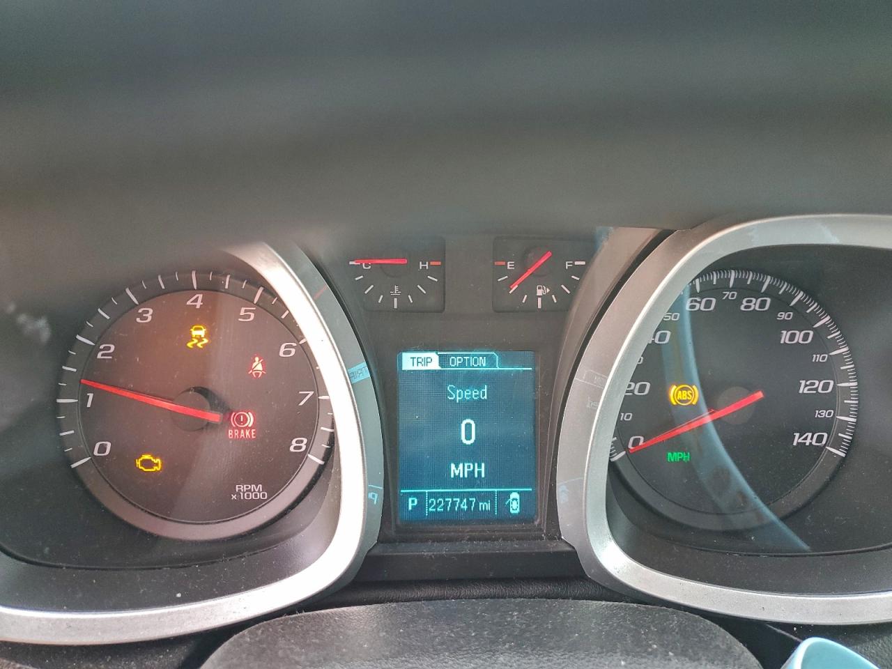 2015 CHEVROLET EQUINOX LS photo 9