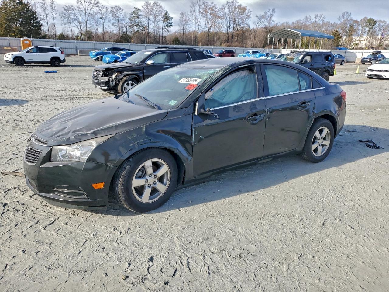2014 CHEVROLET CRUZE
