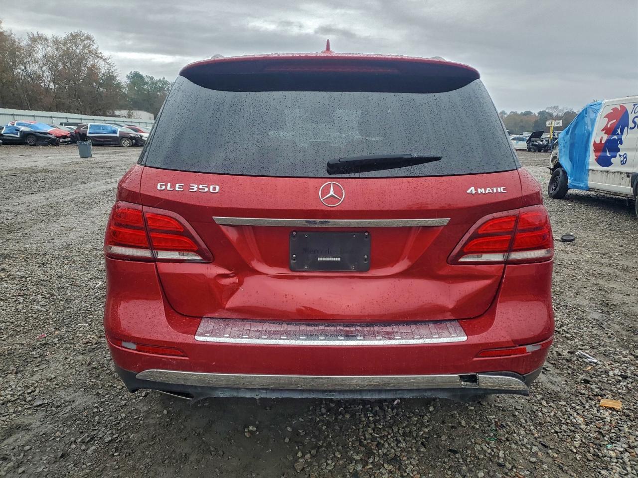 2016 MERCEDES-BENZ GLE 350 4MATIC photo 6
