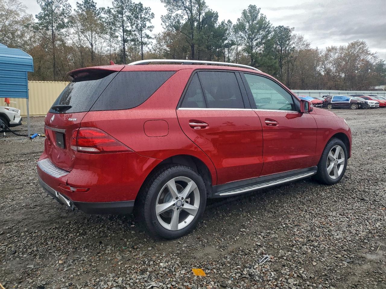 2016 MERCEDES-BENZ GLE 350 4MATIC photo 3