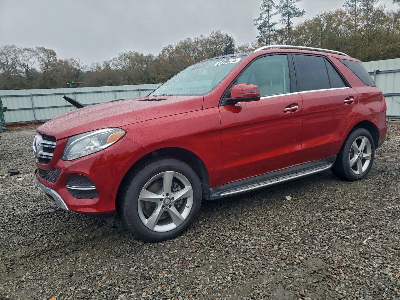2016 MERCEDES-BENZ GLE