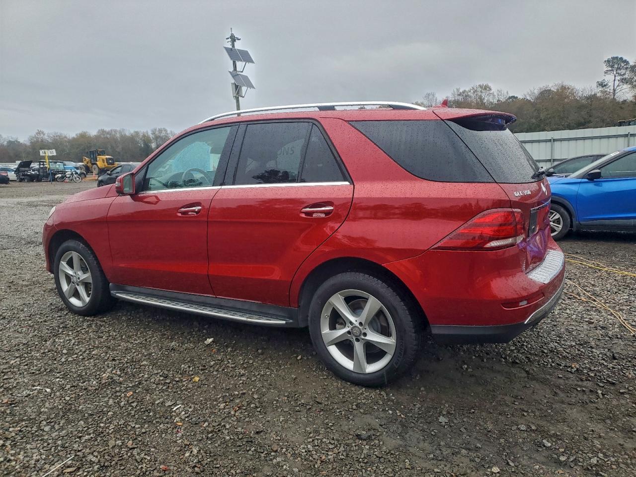2016 MERCEDES-BENZ GLE 350 4MATIC photo 2