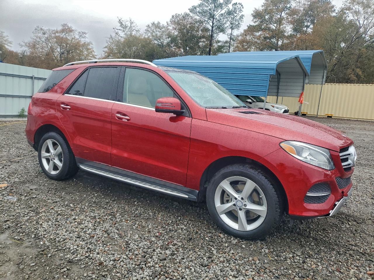 2016 MERCEDES-BENZ GLE 350 4MATIC photo 4