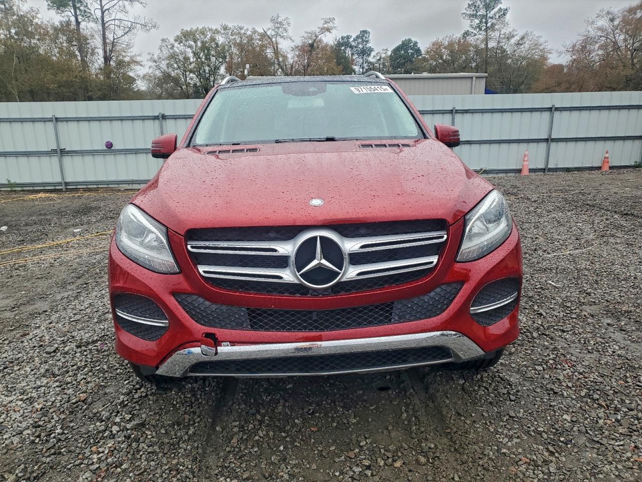 2016 MERCEDES-BENZ GLE 350 4MATIC photo 5