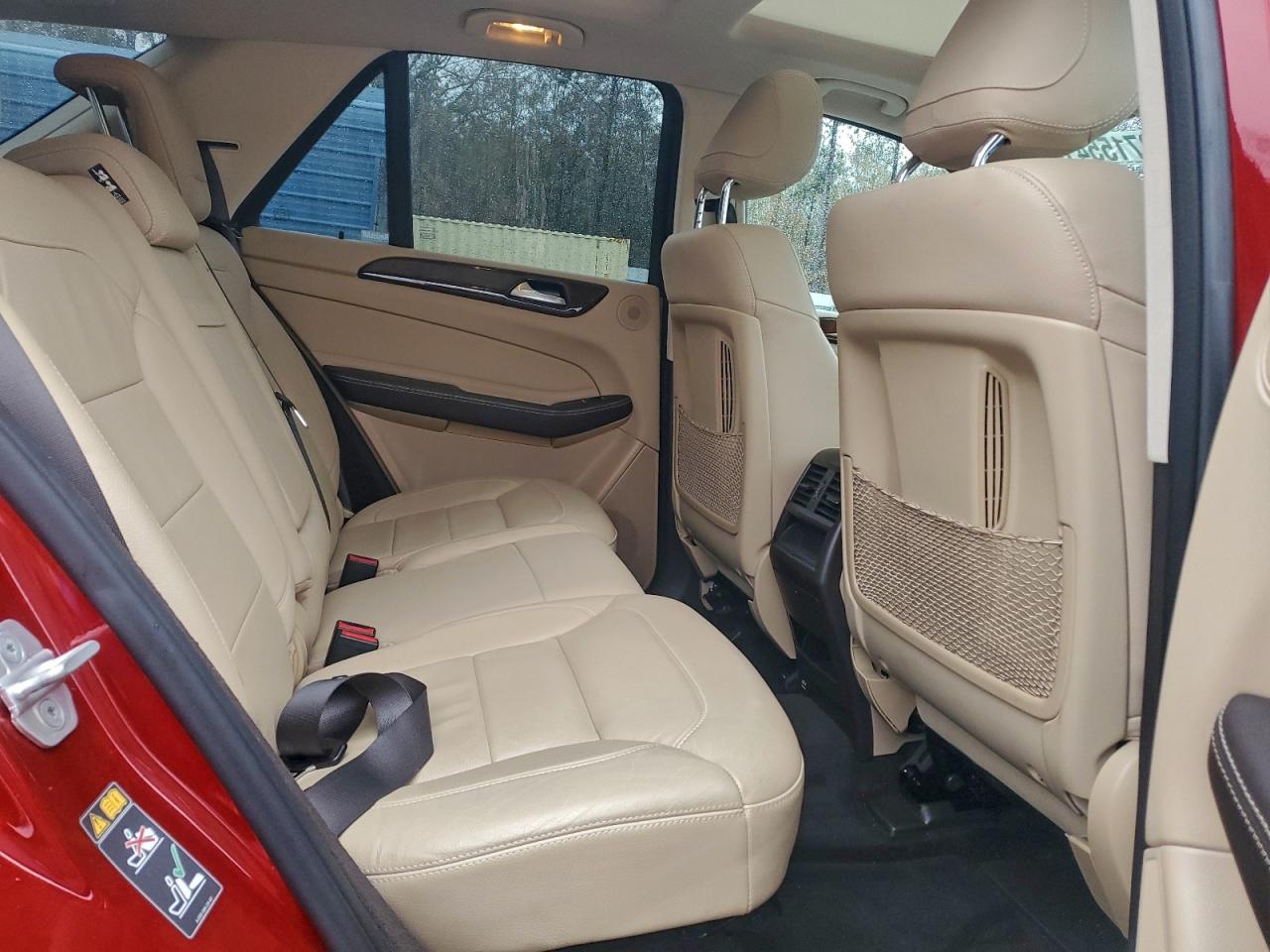 2016 MERCEDES-BENZ GLE 350 4MATIC photo 11