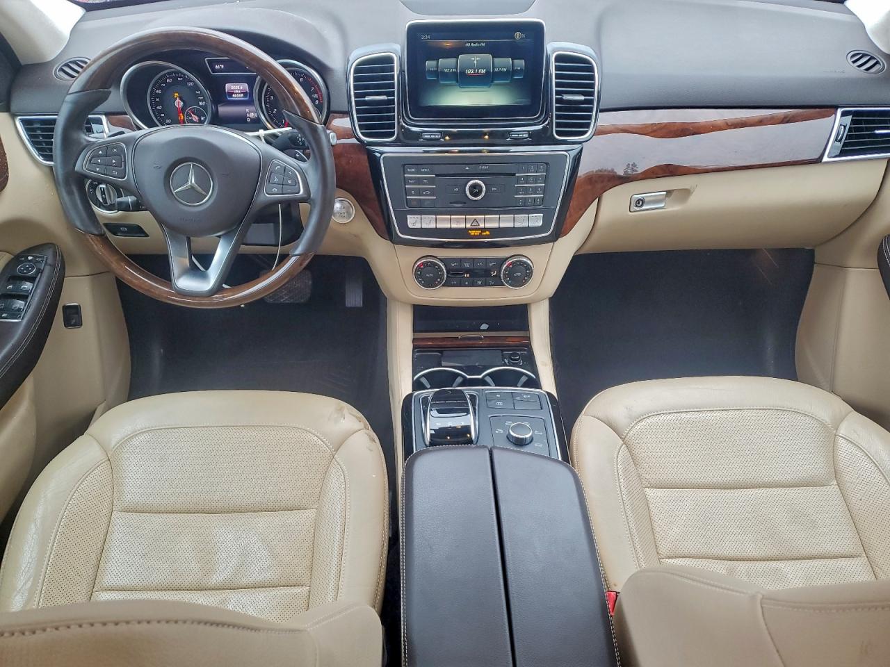 2016 MERCEDES-BENZ GLE 350 4MATIC photo 8
