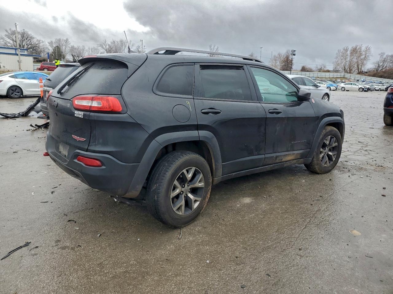 2016 JEEP CHEROKEE TRAILHAWK photo 7