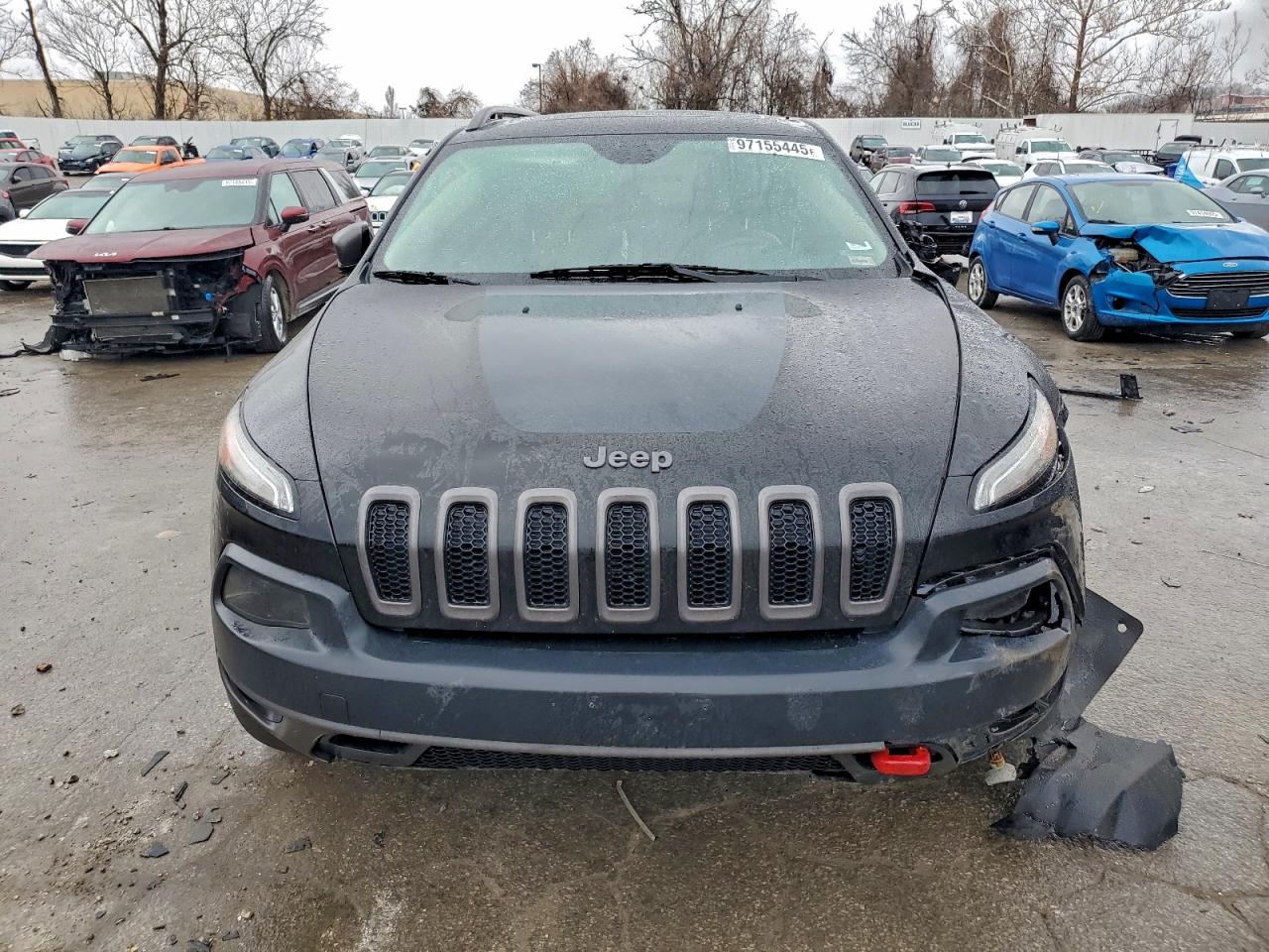 2016 JEEP CHEROKEE TRAILHAWK photo 13