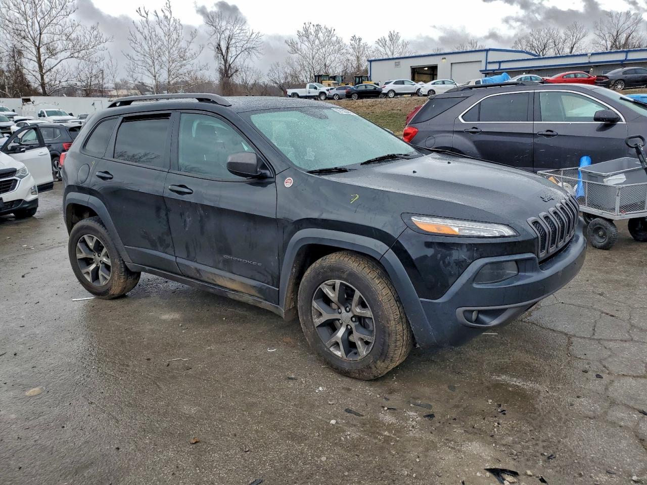2016 JEEP CHEROKEE TRAILHAWK photo 10